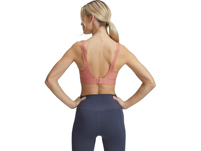 (取寄) アンダーアーマー レディース インフィニティ ハイ インパクト スポーツ ブラ Under Armour women Infinity High Impact Sports Bra Canyon Pink/Canyon Pink