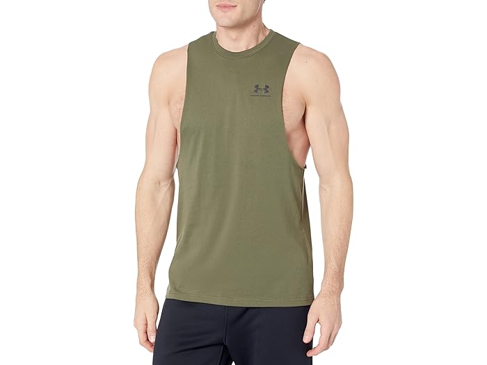 () ޡ  ե  åȥ  Under Armour men Left Chest Cutof...