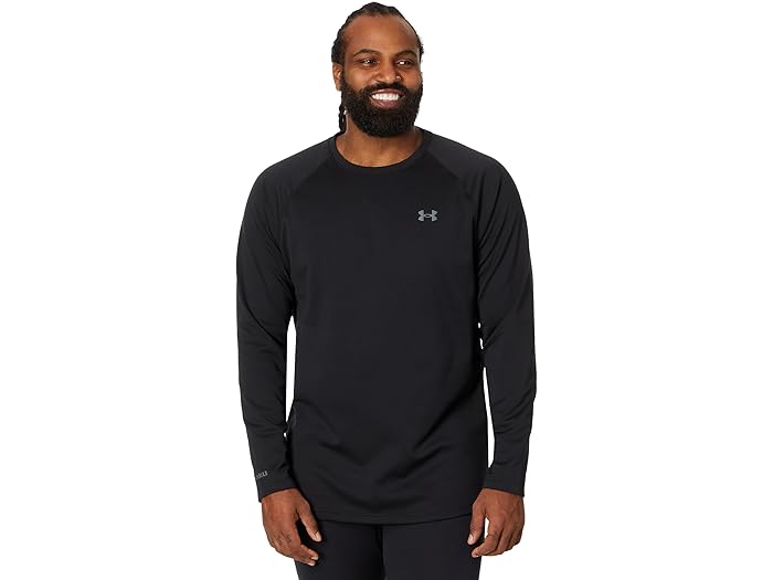 () ޡ  ١ 4.0 롼 Under Armour men Base 4.0 Crew Black/Pit...