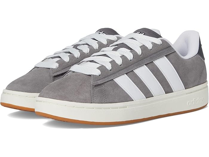 (取寄) アディダス メンズ グランド コート アルファ 00s adidas men Grand Court Alpha 00s Grey/White/Off...