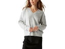(取寄) マイケル スターズ レディース ヘンドリックス V-ネック セーター Michael Stars women Hendrix V-Neck Sweater Heather Grey(4)