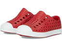 (取寄) ネイティブシューズ キッズ キッズ ジェファーソン (トドラー/リトル キッド) Native Shoes Kids kids Jefferson (Toddler/Little Kid) Ruby Red/Shell White