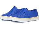(取寄) ネイティブシューズ キッズ キッズ マイルズ スリッポン スニーカー (リトル キッド/ビッグ キッド) Native Shoes Kids kids Miles Slip-On Sneakers (Little Kid/Big Kid) UV Blue/Shell White