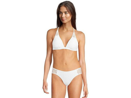 (取寄) ベッカ レディース キャストアウェイ ルナ テクスチャー ホルター トップ BECCA women Castaway Luna Textured Halter Top White (取寄) ベッカ レディース キャストアウェイ ルナ テクスチャー ホルター トップ BECCA women Castaway Luna Textured Halter Top White