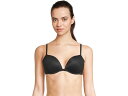 (取寄) カルバンクライン アンダーウェア レディース パーフェイクトリー フィット プッシュ アップ バンジ ブラ Calvin Klein Underwear women Perfectly Fit Push Up Plunge Bra Black