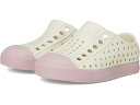 (取寄) ネイティブシューズ キッズ キッズ ジェファーソン (トドラー/リトル キッド) Native Shoes Kids kids Jefferson (Toddler/Little Kid) Bone White/Balos Pink