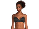(取寄) カルバンクライン アンダーウェア レディース パーフェイクトリー フィット ワイヤーフリー Tシャツ ブラ Calvin Klein Underwear women Perfectly Fit Wirefree T-shirt Bra Black(4)