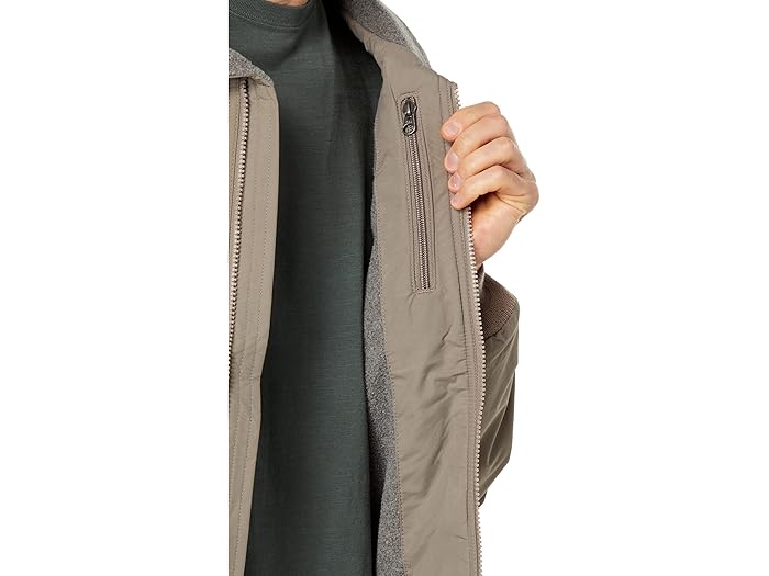 (取寄) エルエルビーン メンズ ウォーム-アップ ジャケット L.L.Bean men Warm-Up Jacket Taupe Brown