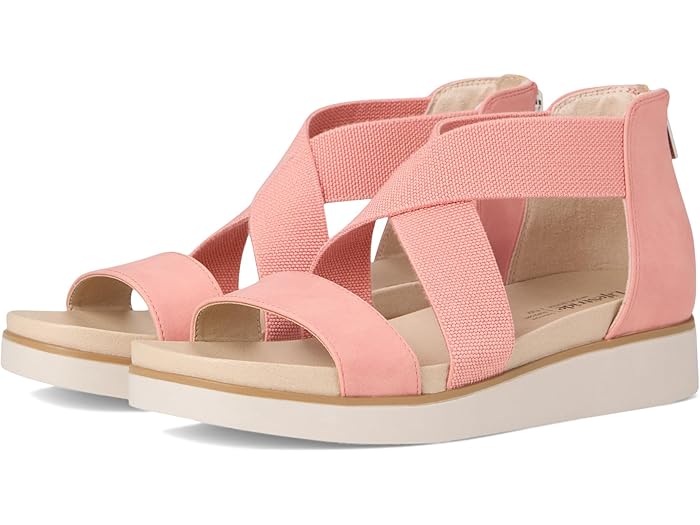 () 饤եȥ饤 ǥ  LifeStride women Giselle Coral Pink Faux Leath...