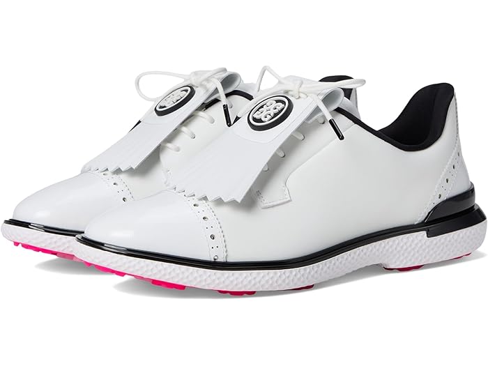 (取寄) ジーフォア レディース ガリヴァン2r ブローグ キャップ トゥ ゴルフ GFORE women Gallivan2r B..