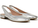 (取寄) ライフストライド レディース クレア スリングバック バレエ フラッツ LifeStride women Claire Slingback Ballet Flats Silver