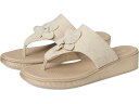 (取寄) ライフストライド レディース ブルーム トングス LifeStride women Bloom Thongs Natural Stretch Linen Fabric