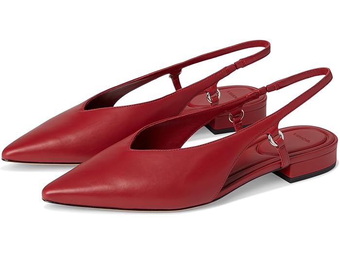 ()  ǥ ͥ Vince women Ines Pomegranate Leather