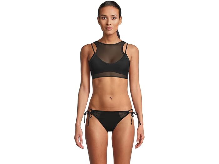 (取寄) ベッカ レディース ミューズ アリアドネ マルチ ウェイ ブラレット BECCA women Muse Ariadne Multi Way Bralette Black
