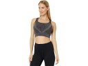 (取寄) スマートウール レディース イントラニット ストラップ ブラ Smartwool women Intraknit Strappy Bra Black Heather 1(4)