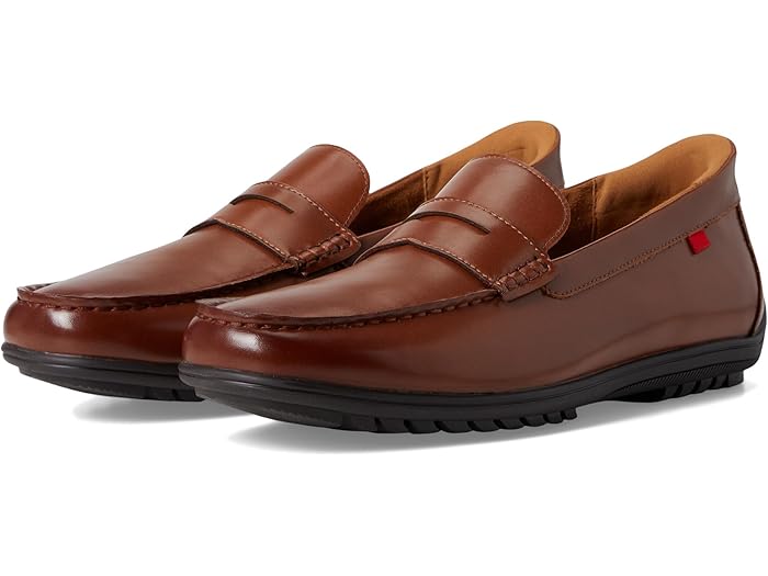 楽天スウィートラグ（取寄） マークジョセフニューヨーク メンズ ジョン ストリート フリー Marc Joseph New York men John Street （hands Free Technology） Cognac Leather