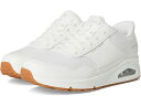 (取寄) スケッチャーズ スニーカー レディース ウノ - ハンズフリー スリップインズ SKECHERS women Uno - Banksia Hands Free Slip-Ins White