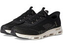 (取寄) スケッチャーズ スニーカー レディース グライド-ステップ グラティファイ ペース ハンズフリー スリップインズ SKECHERS women Glide-Step Gratify Pace Hands Free Slip-Ins Black Gold