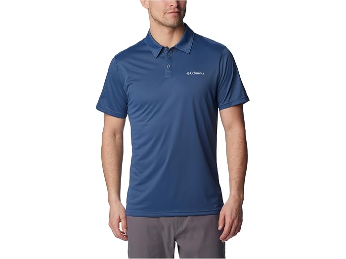 (取寄) コロンビア メンズ ハイク ポロ Columbia men Hike Polo Dark Mountain