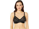 (取寄) ワコール レディース エレベイテッド アリュール アンダーワイヤー ブラ 855336 Wacoal women Elevated Allure Underwire Bra 855336 Black(4)