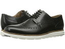(取寄) コールハーン メンズ オリジナル グランド ショートウィング Cole Haan men Original Grand Shortwing Black Leather/White