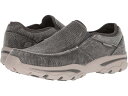 (取寄) スケッチャーズ スニーカー メンズ リラックスド-フィット フィット: クレストン - モセコ SKECHERS men Relaxed Fit: Creston - Moseco Charcoal