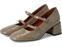(取寄) バガボンド シューメーカーズ レディース アディソン パテント レザー メリージェーン ヒール Vagabond Shoemakers women Adison Patent Leather Maryjane Heel Taupe(4)
