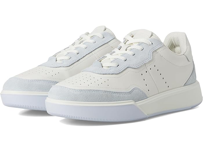 (取寄) エコー レディース ストリート コート スニーカー ECCO women Street Court Sneaker Air/White