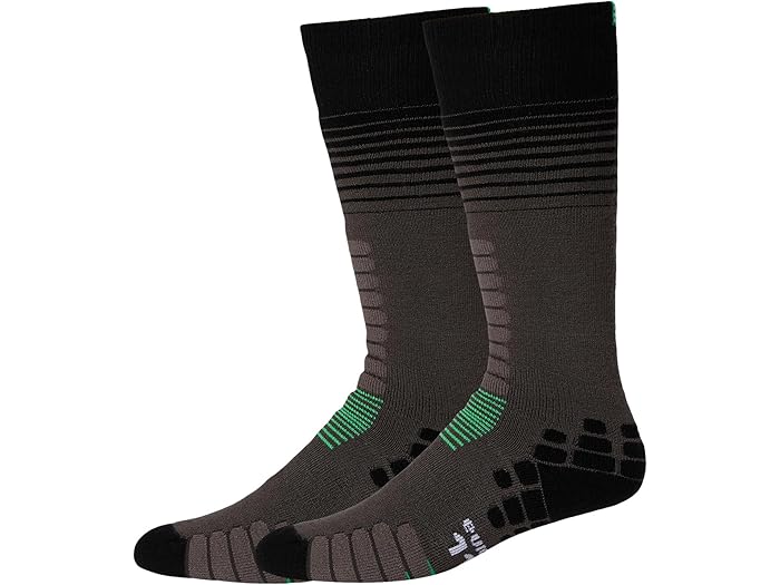 楽天スウィートラグ（取寄） ユーロソックス スキー ゾーン 2-パック Eurosock Ski Zone 2-Pack Asphalt 1