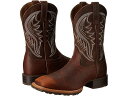 (取寄) アリアット メンズ ハイブリット ランチャー Ariat men Hybrid Rancher Brown Oiled Rowdy