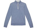 (取寄) ジョニー-O キッズ ボーイズ シューリー パフォーマンス 1/4 ジップ (リトル キッズ/ビッグ キッズ) johnnie-O Kids boys Sully Performance 1/4 Zip (Little Kids/Big Kids) Indigo