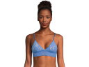 (取寄) ハンキー パンキー レディース シグニチャー レース パッテッド トライアングル ブラレット Hanky Panky women Signature Lace Padded Triangle Bralette Take the Plunge