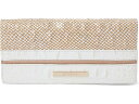 (取寄) ブラーミン レディース メルボルン アディ ウォレット Brahmin women Melbourne Ady Wallet Sea Salt White
