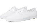 (取寄) ケッズ レディース チャンピオン ポイント ロー Keds women Champion Point Low White Canvas