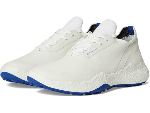 (取寄) エコー ゴルフ メンズ バイオム ハイブリット 5 レース ウォータープルーフ ゴルフ シューズ ECCO Golf men BIOM Hybrid 5 Lace Waterproof Golf Shoe White/Virtual (取寄) エコー ゴルフ メンズ バイオム ハイブリット 5 レース ウォータープルーフ ゴルフ シューズ ECCO Golf men BIOM Hybrid 5 Lace Waterproof Golf Shoe White/Virtual
