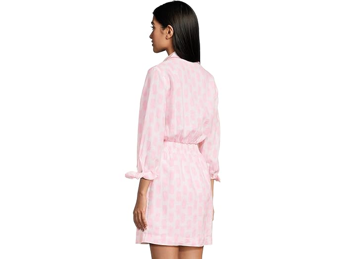 (取寄) リリー ピュリッツァー レディース ロング スリーブ ライン Lilly Pulitzer women Abralynn Long Sleeve Line Rousseau Pink Slice Of Sunshine
