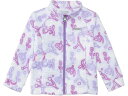 (取寄) コロンビア キッズ ガールズ ベントン スプリングス リ プリンテッド フリース (トドラー) Columbia Kids girls Benton Springs II Printed Fleece (Toddler) Snowdrift Marker Made