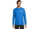 (取寄) ノースフェイス メンズ ロング スリーブ ボックス NSE Tシャツ The North Face men Long Sleeve Box NSE T...