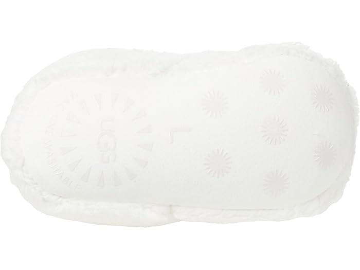 (���) ���� ���å� ���å� �ӥ����ӡ� ����� �ӡ��ˡ� (����ե����/�ȥɥ顼) UGG Kids kids Bixbee and Beanie (Infant/Toddler) Blanc De Blanc