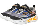 (取寄) スケッチャーズ スニーカー キッズ ボーイズ フレックス-グロー ウルトラ SKECHERS KIDS boys Flex-Glow Ultra 400139N (Toddler) Black/Silver