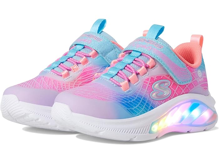 (取寄) スケッチャーズ スニーカー キッズ ガールズ レインボー クルーザーズ - レインボー リフレクション SKECHERS KIDS girls Rainbow Cruisers - Rainbow Reflection 303722L Light Blue/Multiのサムネイル