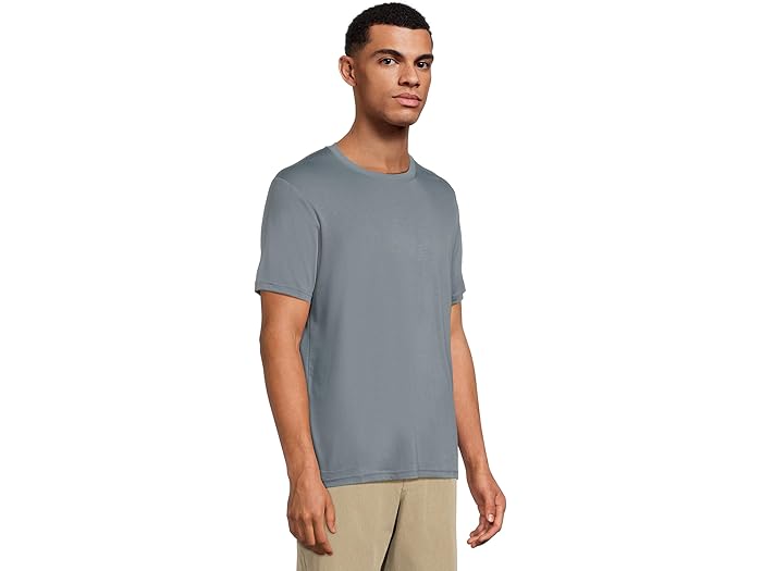 (取寄) フリーフライ メンズ バンブー モーション ティー Free Fly men Bamboo Motion Tee Slate Blue