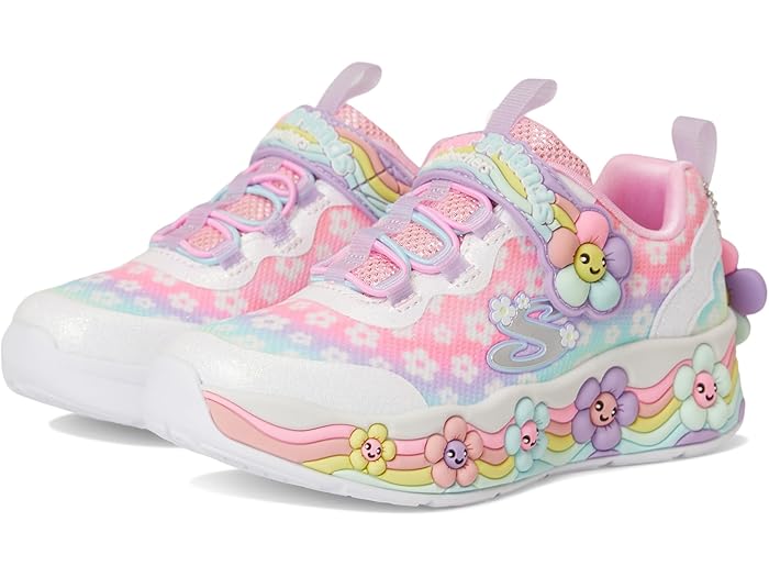 () å㡼 ˡ å 륺 ե ե SKECHERS KIDS girls Flower Frien...