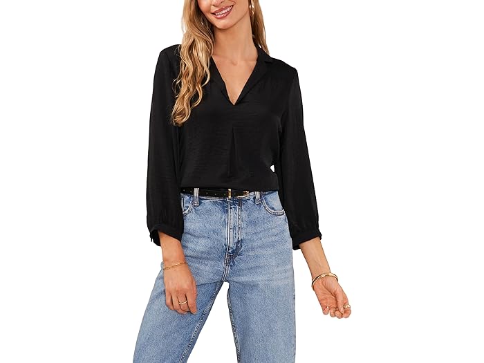 () 󥹥ࡼ ǥ 顼  ꡼ ֥饦  Vince Camuto women Collared...