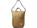 (取寄) フェールラーベン トート Fjllrven Fjallraven Tote Clay(4)