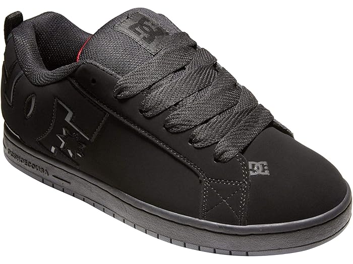 (取寄) DC メンズ コート グラフィック DC men Court Graffik Black/Red