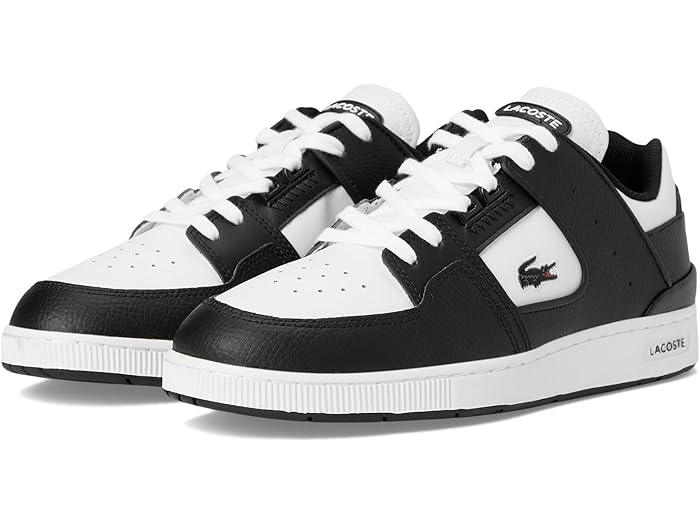 (取寄) ラコステ メンズ コート ケージ Lacoste men Court Cage Black/White