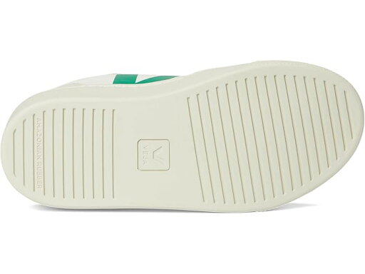 (取寄) ヴェジャ キッズ キッズ スモール V-90 レザー (リトル キッド/ビッグ キッド) VEJA Kids kids Small V-90 Origanically Traced Leather (Little Kid/Big Kid) Extra White/Emeraude