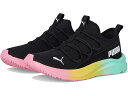 (取寄) プーマ キッズ ワン4オール フェード (ビッグ キッド) PUMA kids One4All Fade (Big Kid) PUMA Black/Fast Pink/Mint