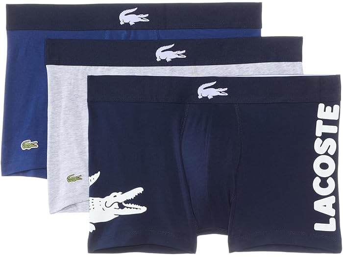 () 饳  åȥ ȥå ӥå  ץ 3-ѥå Lacoste men Cotton Stretch...